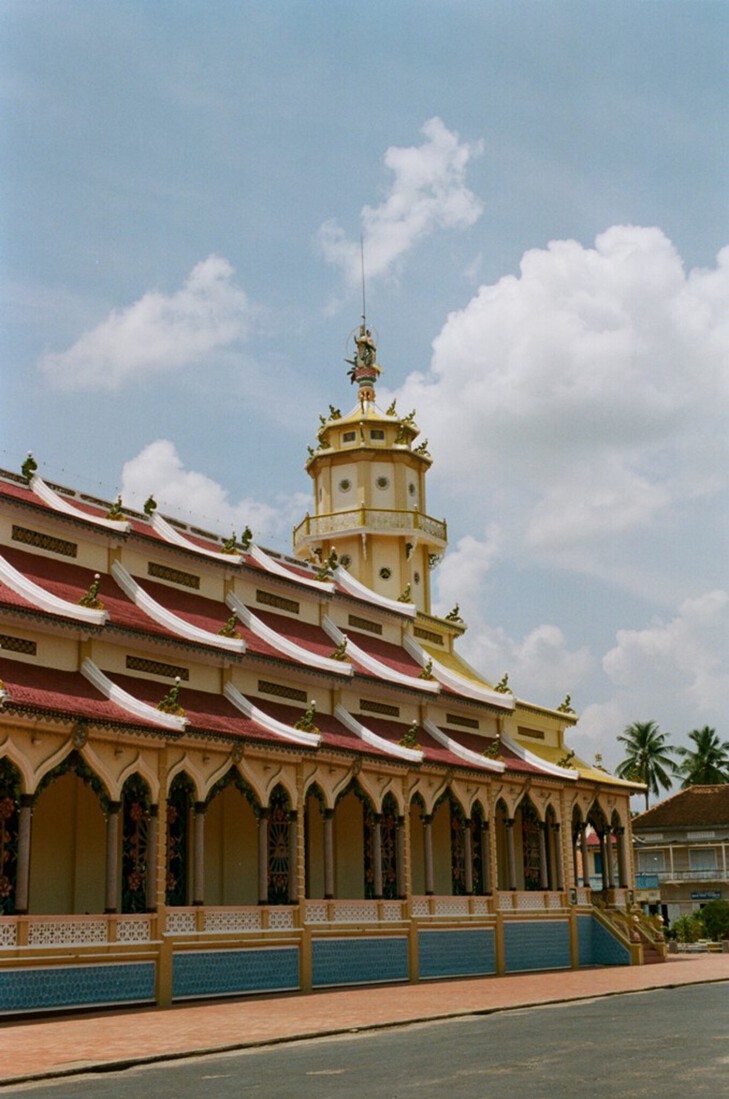 Tây Ninh: Kerk van de Cao Dai