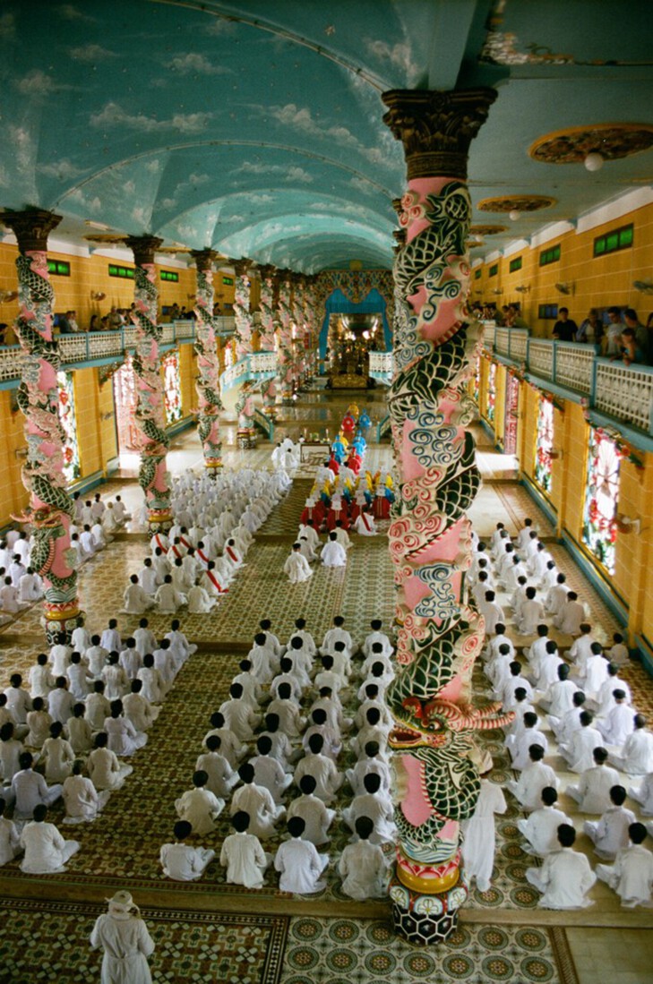 Tây Ninh: Kerk van de Cao Dai