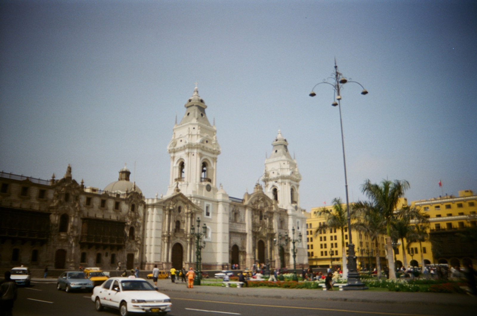 Lima: Het centrale plein