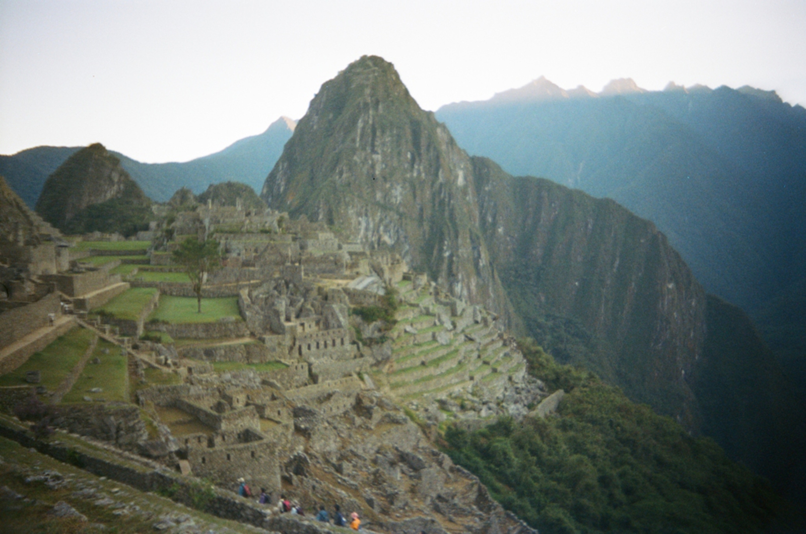 Machu Picchu: Vanaf de poort van de zon