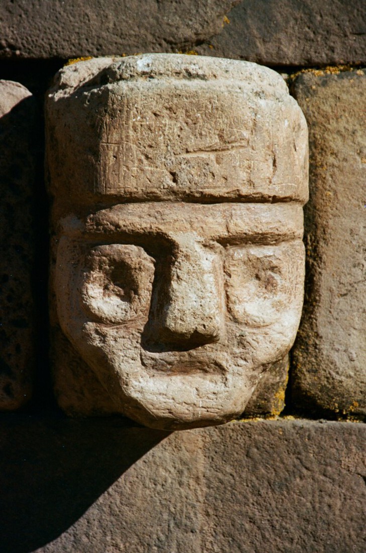Tiahuanaco: Pre-inca tempelcomplex