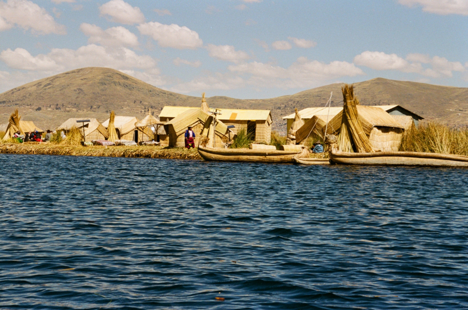 Titicacameer: Uroseilanden