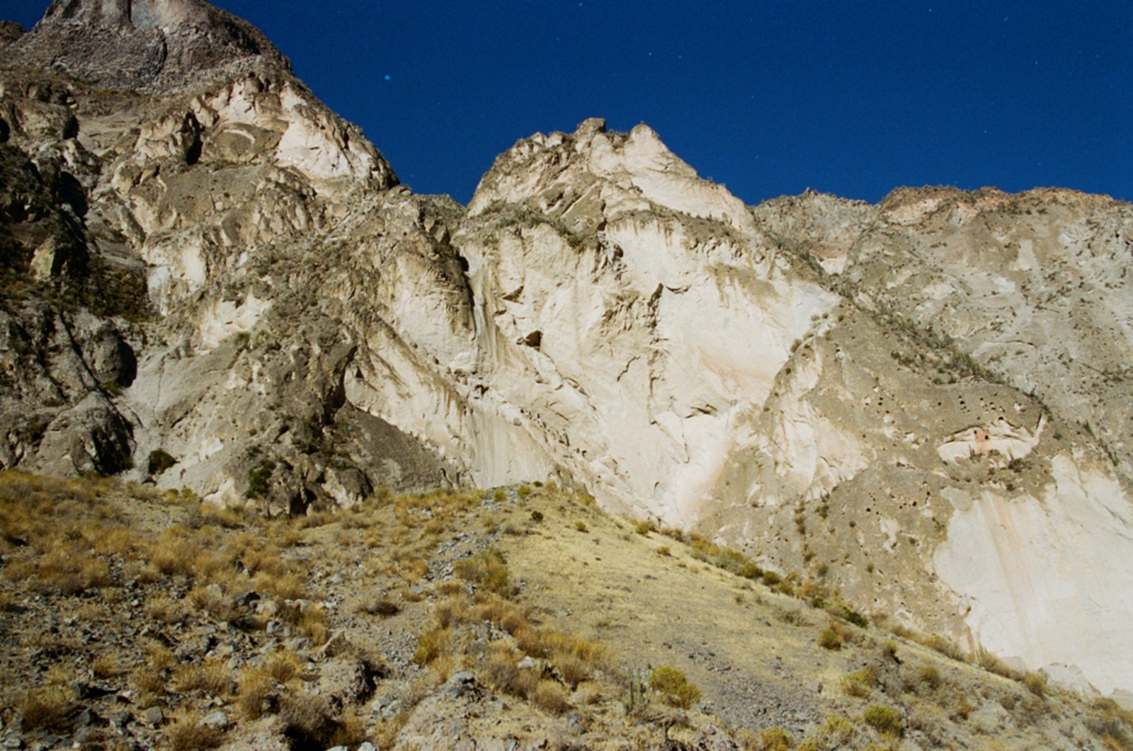 Colca Canyon: Begraven in de berg