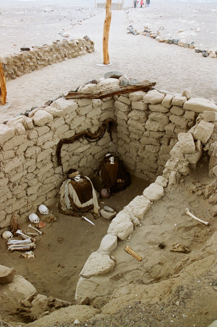 Nazca: Chauchilla (begraafplaats)