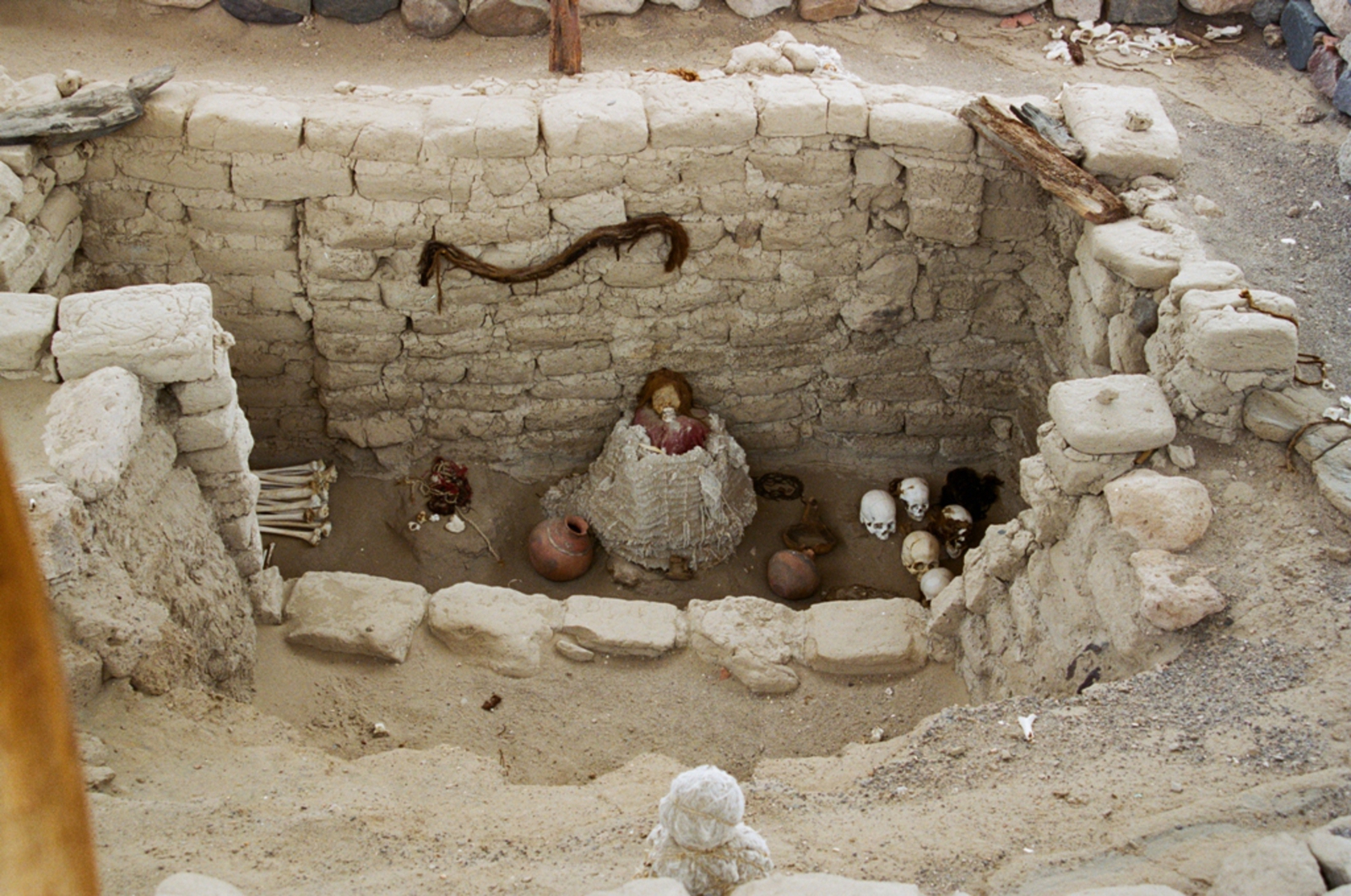 Nazca: Chauchilla (begraafplaats)