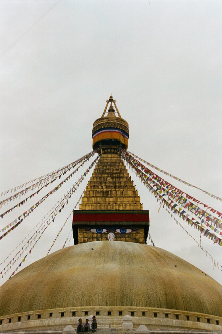 Kathmandu: Bouddhanath