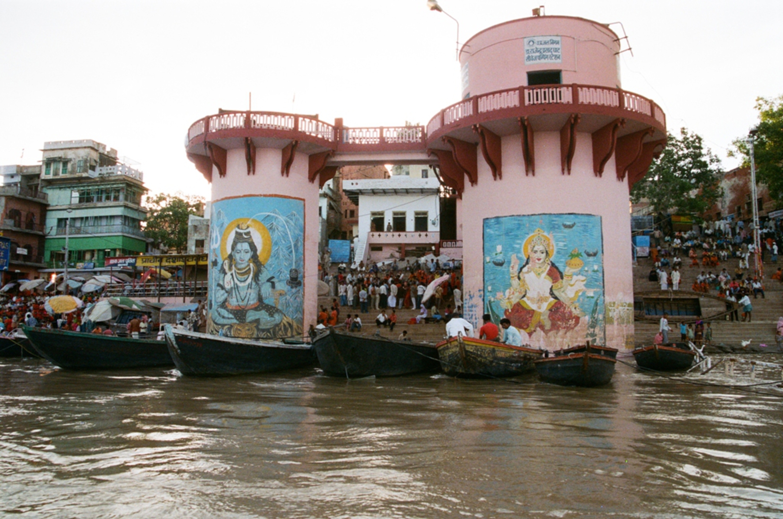 Varanasi: Aan de oever van Ganges