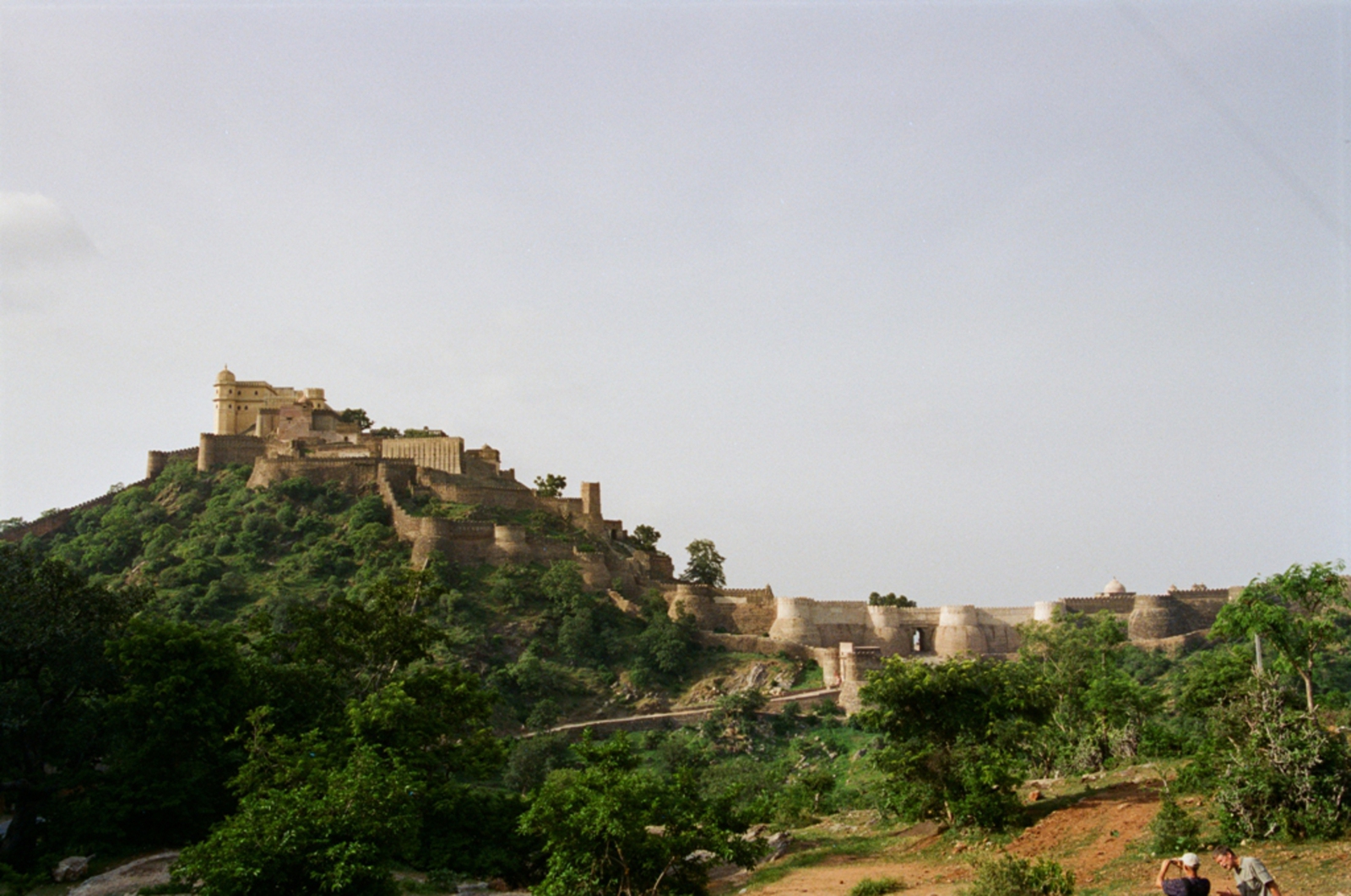 Aravalli-heuvels: Kumbhalgarh