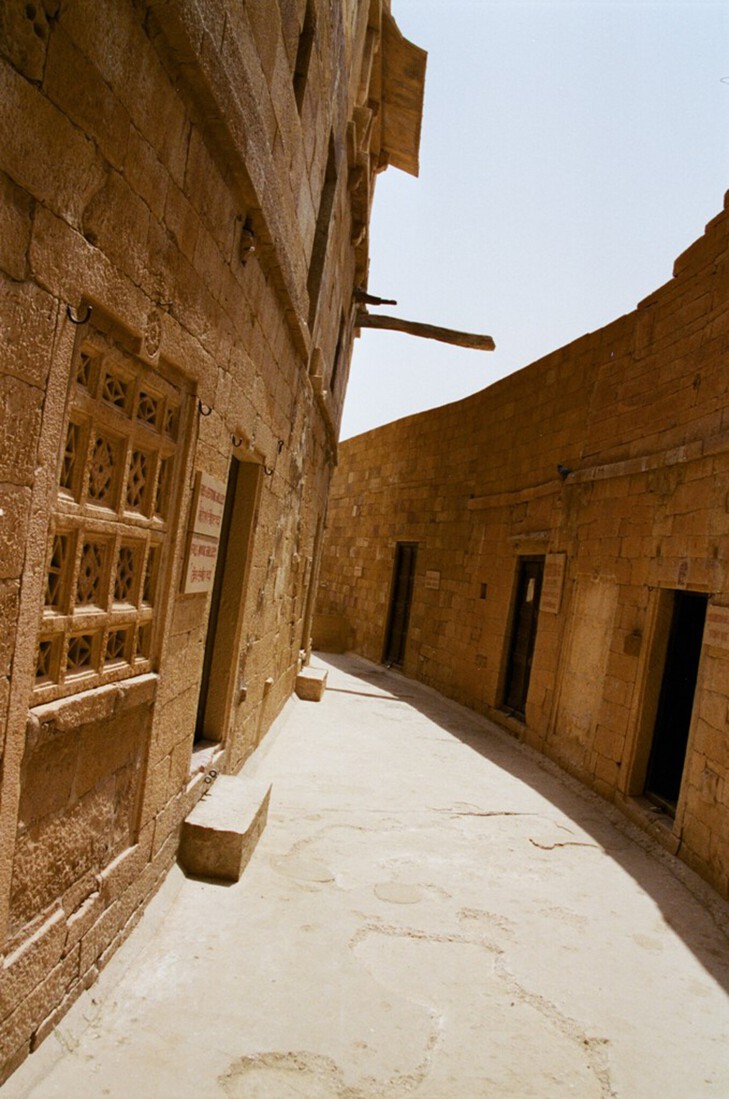 Jaisalmer: Het fort