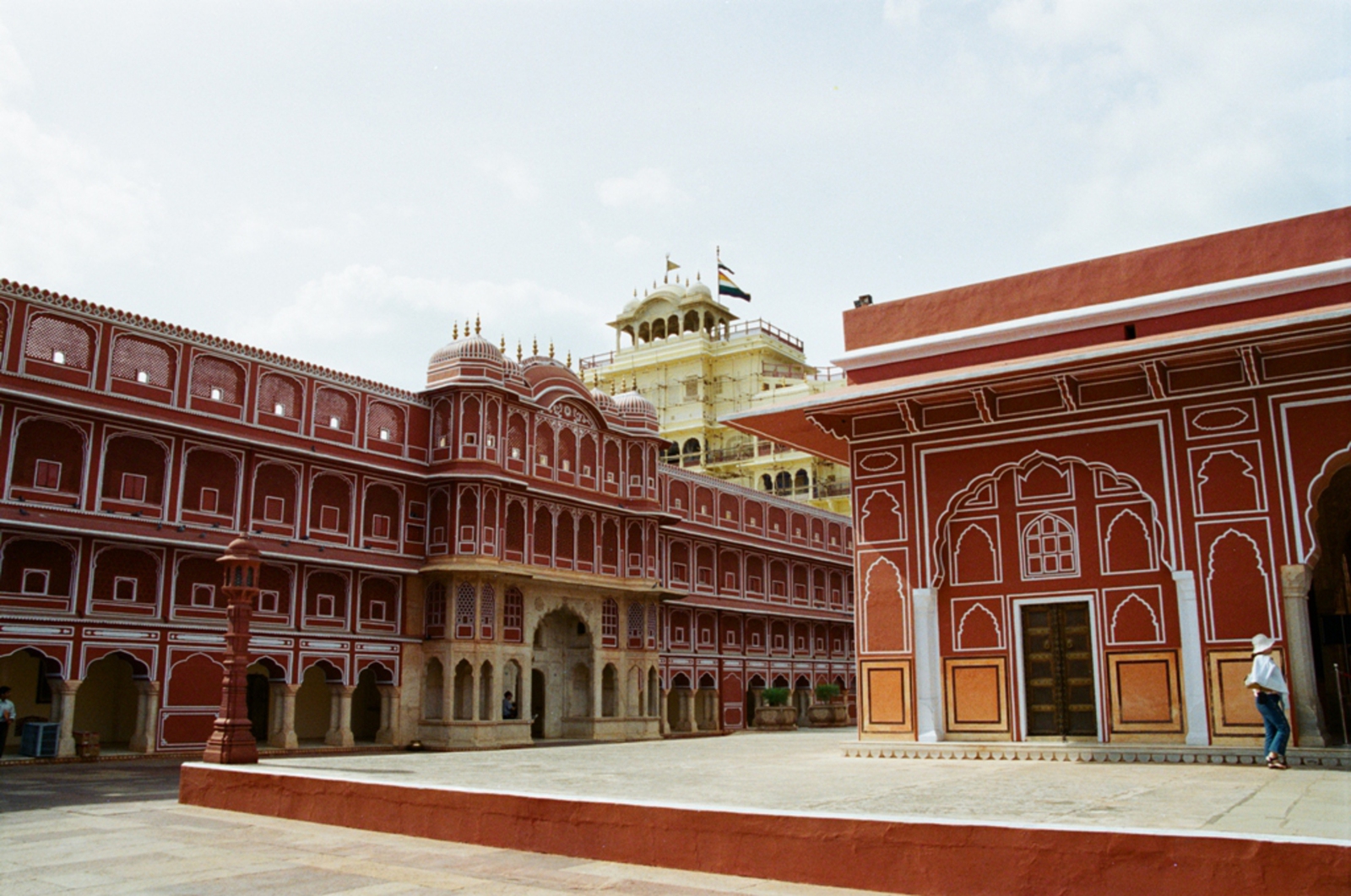 Jaipur: Stadspaleis