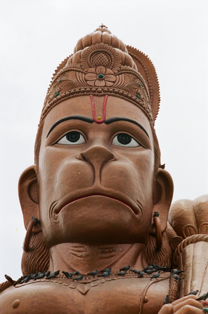Alsisar: Hanuman