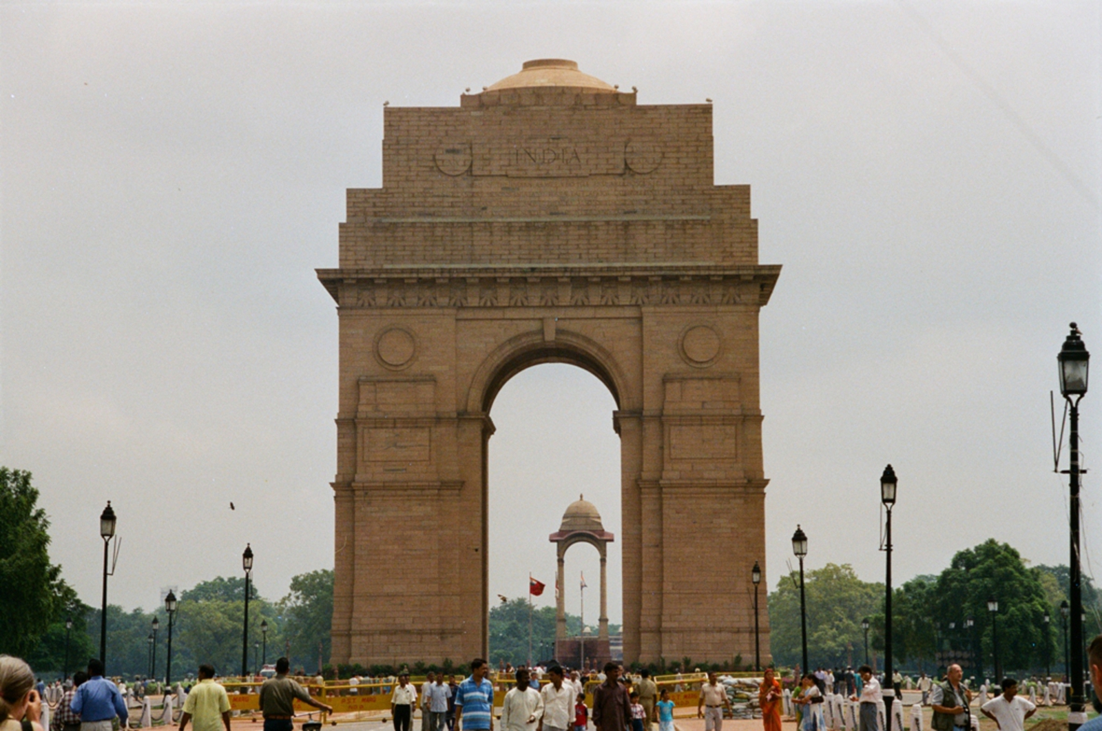 New Delhi: India Gate