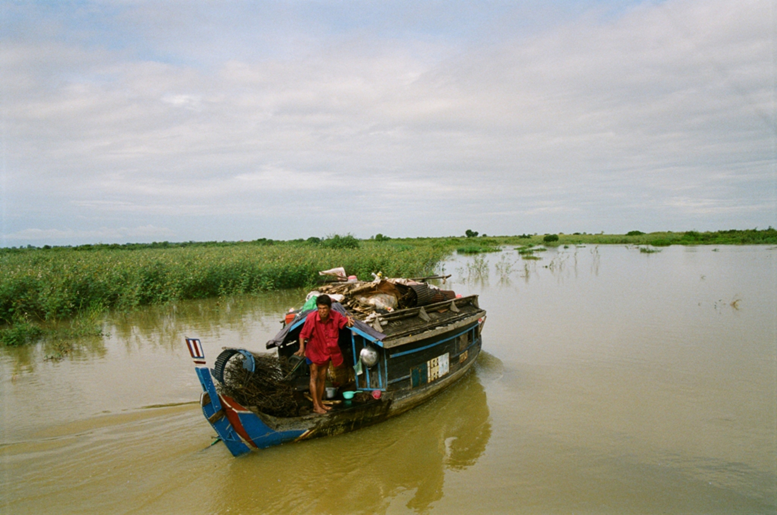 Siem Reap: Op het Tonlé Sapmeer