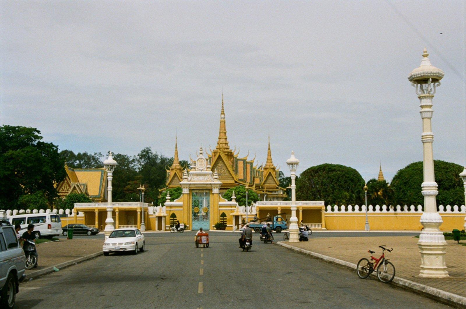 Phnom Penh: Koninklijk Paleis