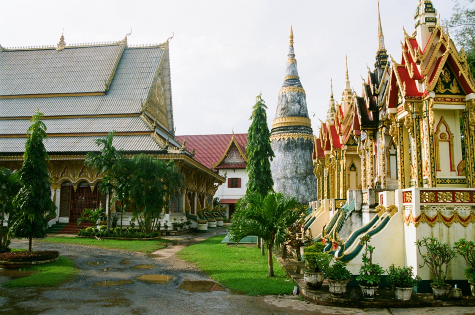 Pakse: Wat Luang