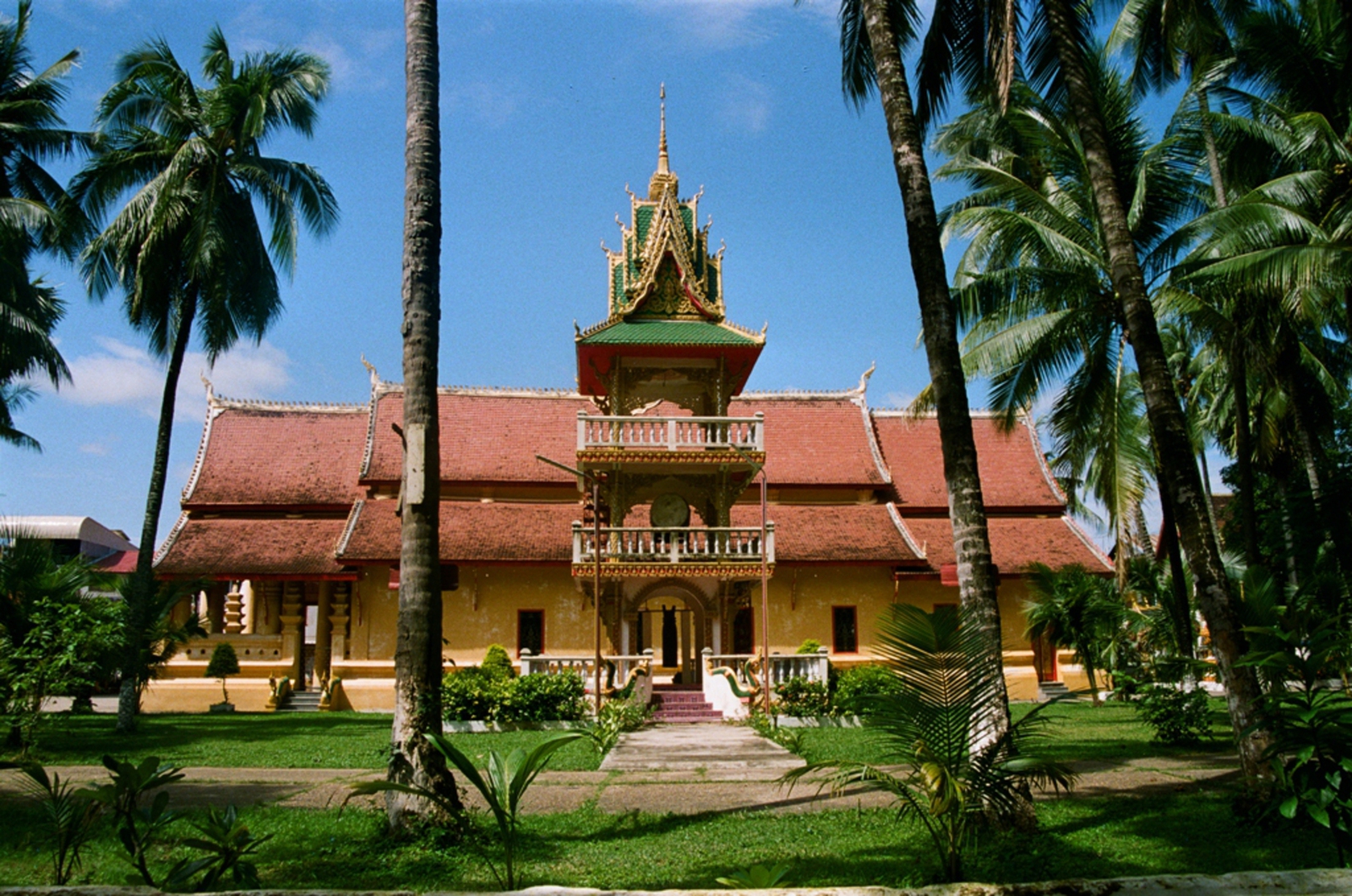 Vientiane: Wat In Paeng