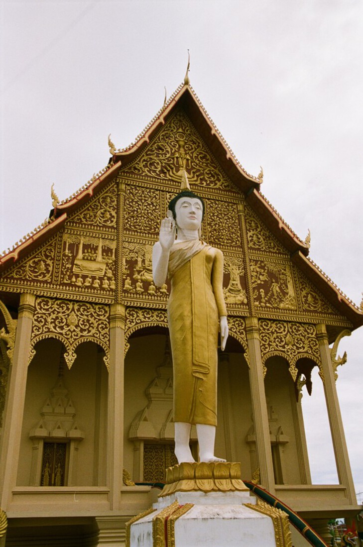 Vientiane: Wat That Luang Neua
