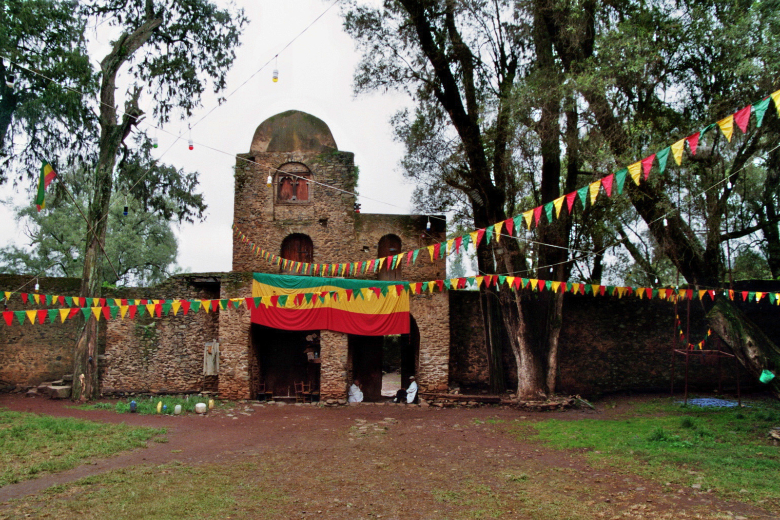 Gondar: Debre Birhan Selassie