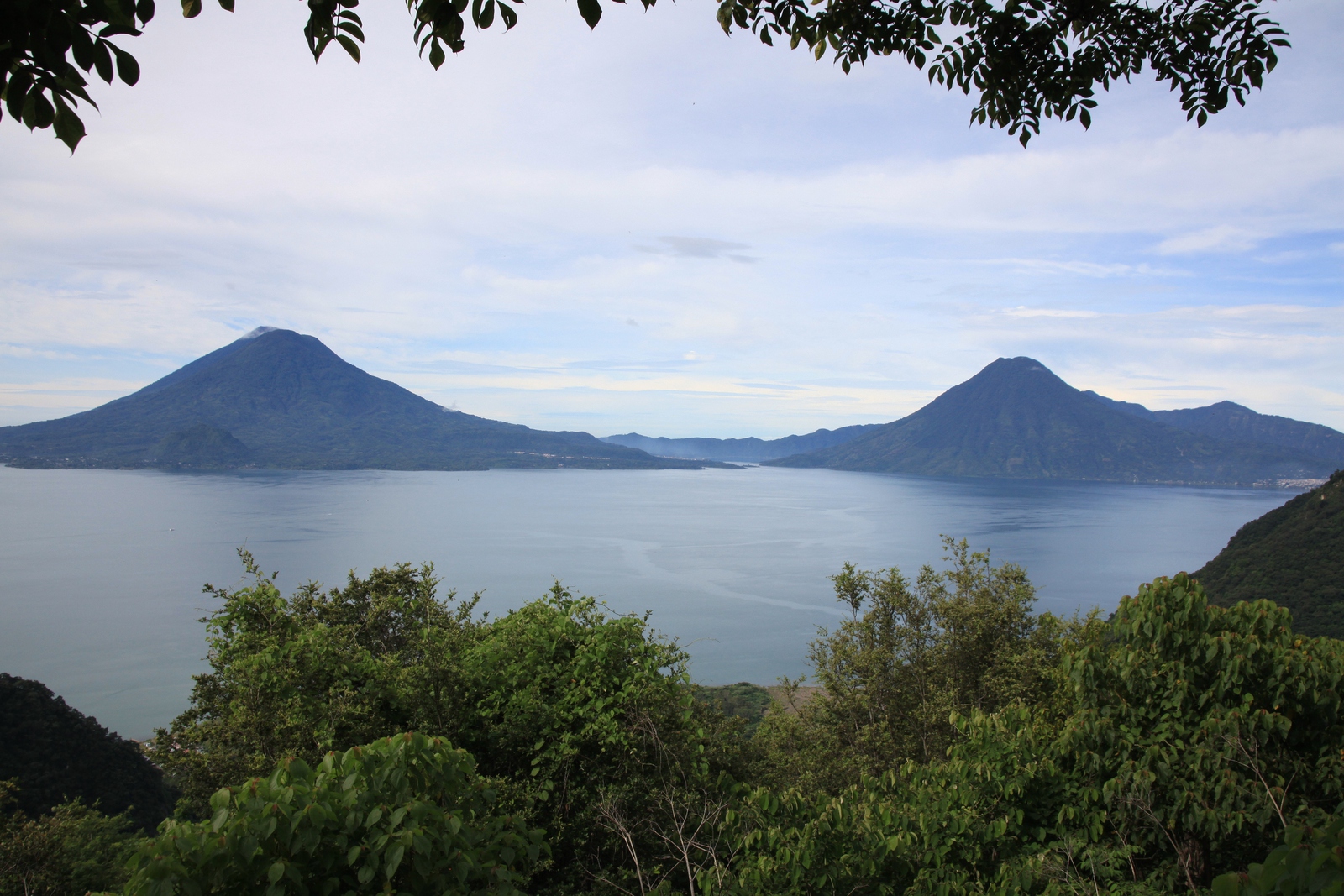 Guatemala: Meer van Atitlán