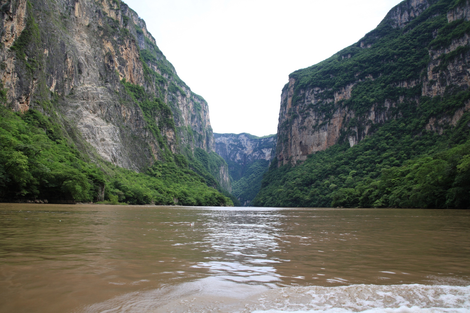 Mexico: Cañón del Sumidero