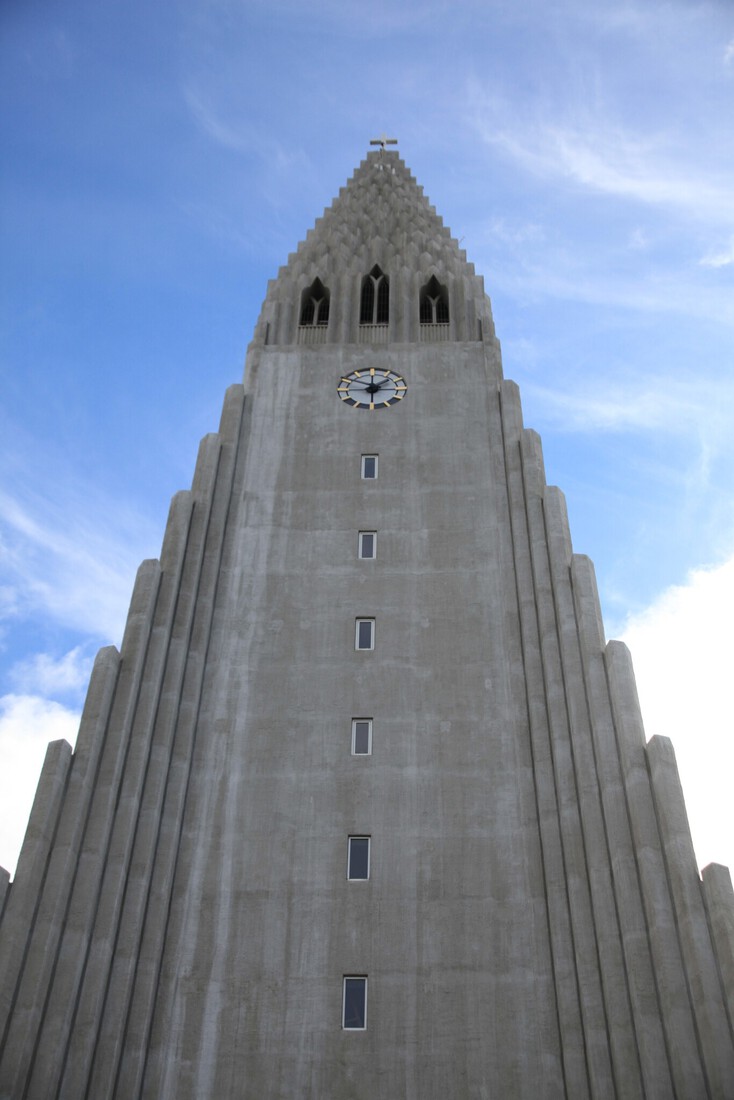 Reykjavik: Hallgrímskirkja
