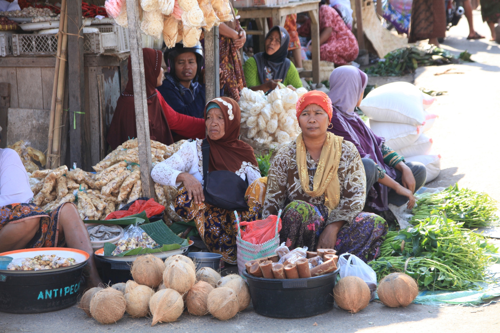 Lombok: Markt