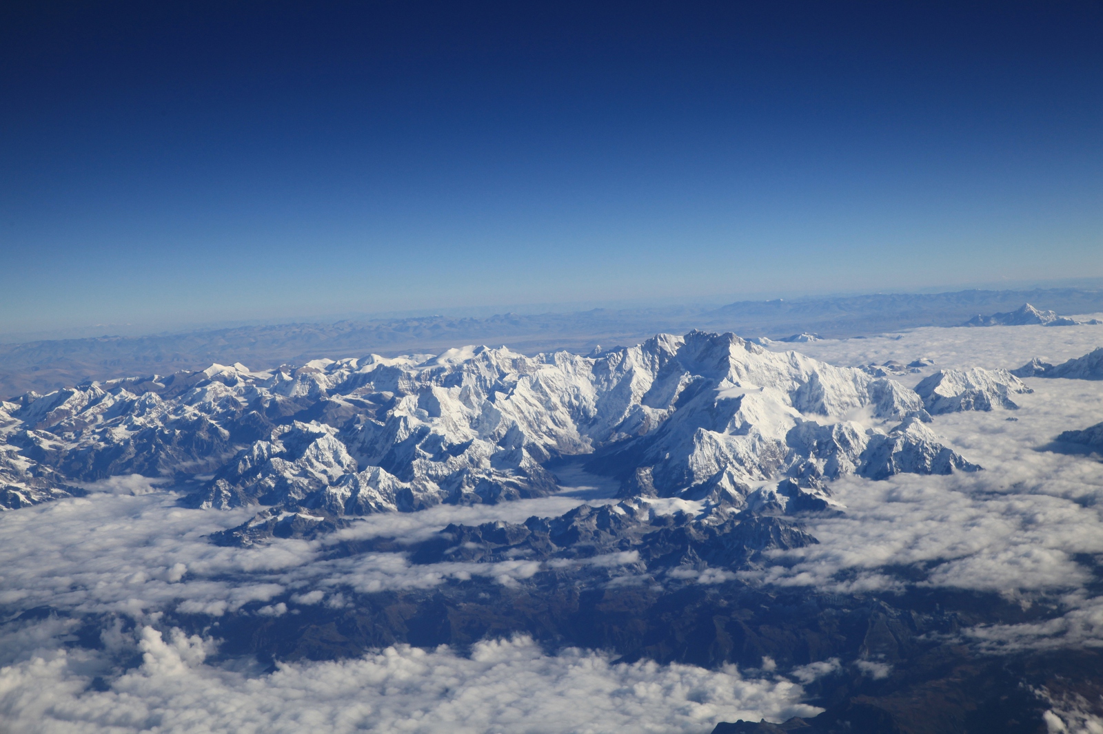 Paro - Delhi: Himalaya