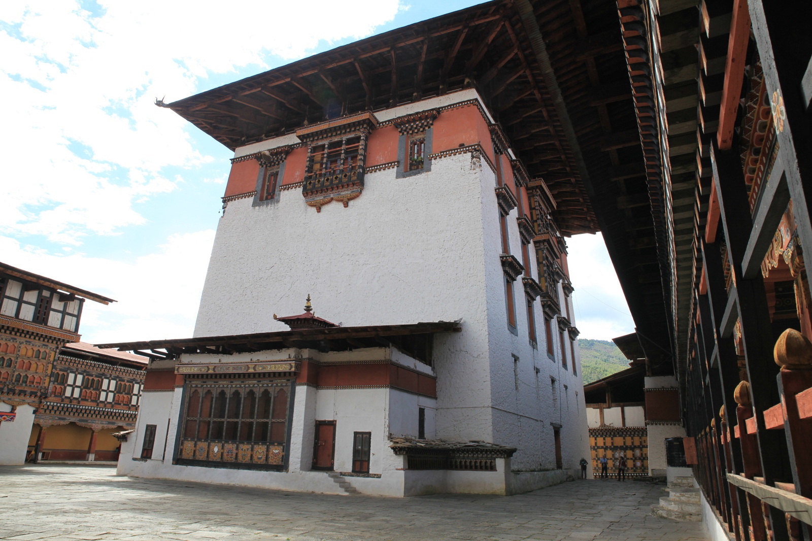 Paro: Rinpung Dzong