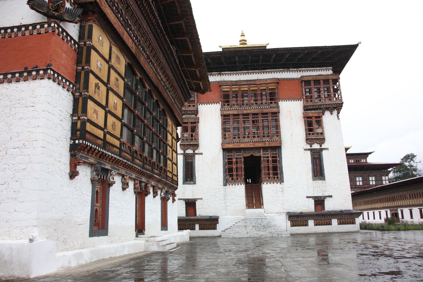 Thimphu: Tashicho Dzong