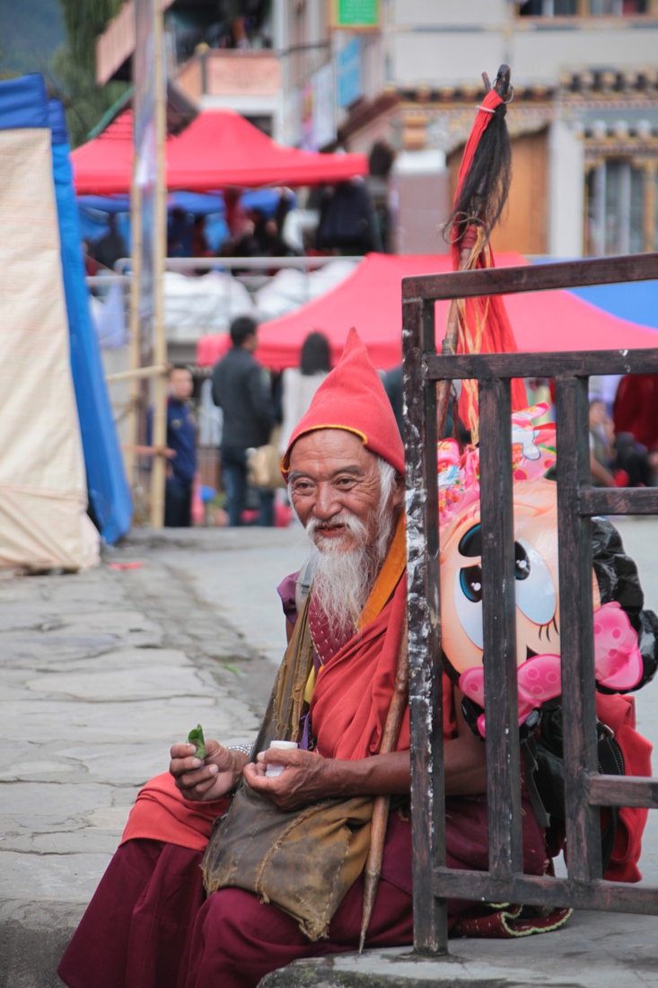 Thimphu: In de stad