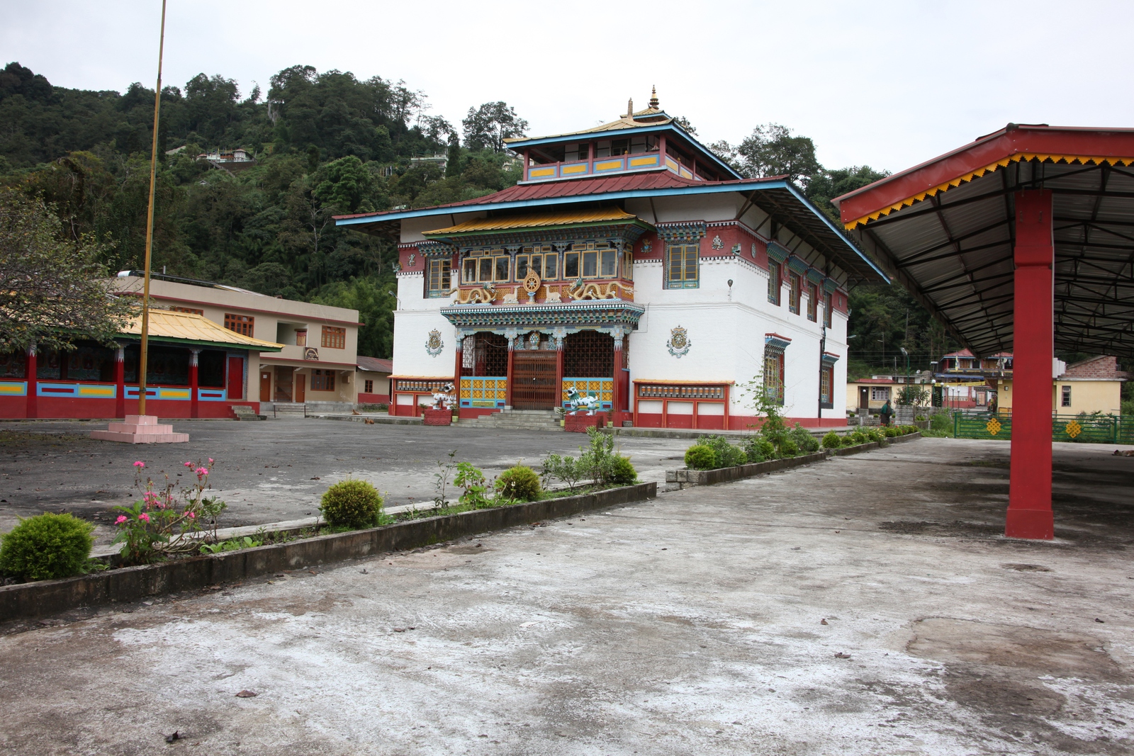 Phodong: Phodong Monastery