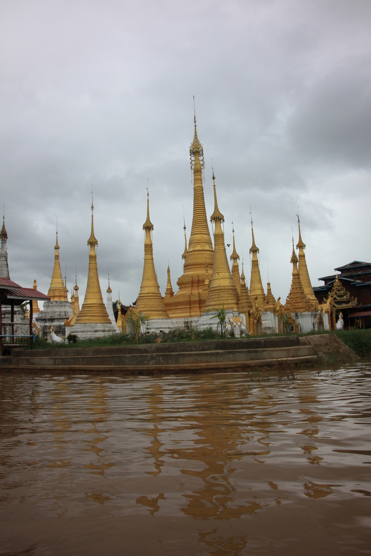 Inle Meer: Pagode