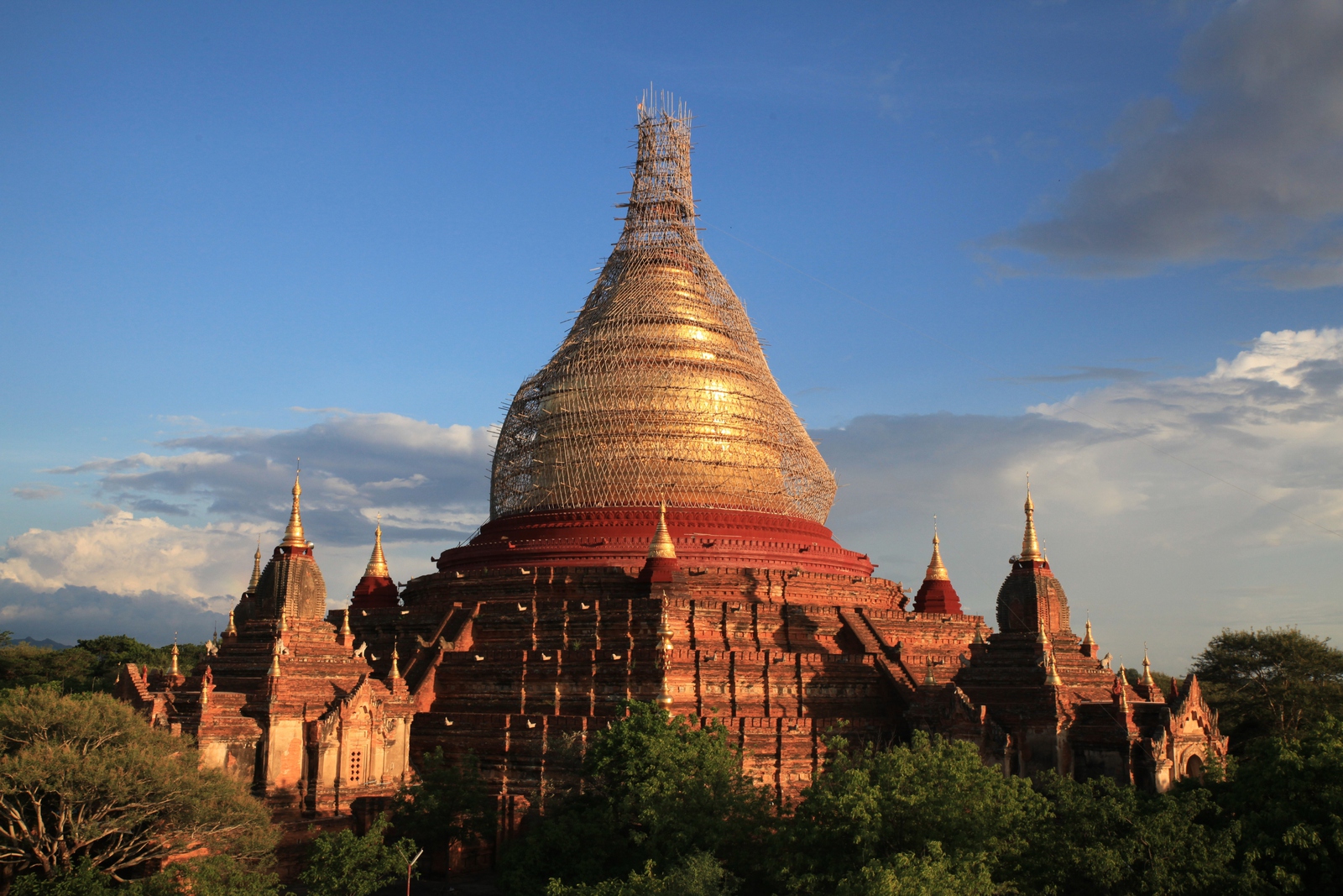 Bagan: Dhamma Ya Zi Ka Pagoda