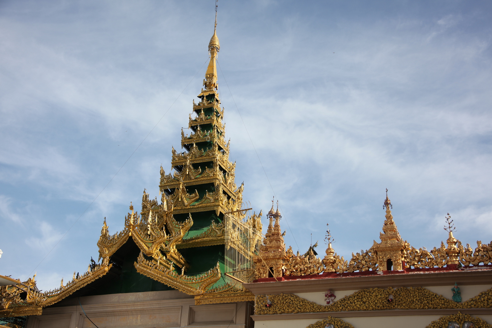 Mandalay: Mahamuni Pagoda
