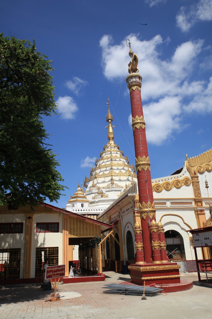 Mandalay: Kyauktawgyi Pagoda