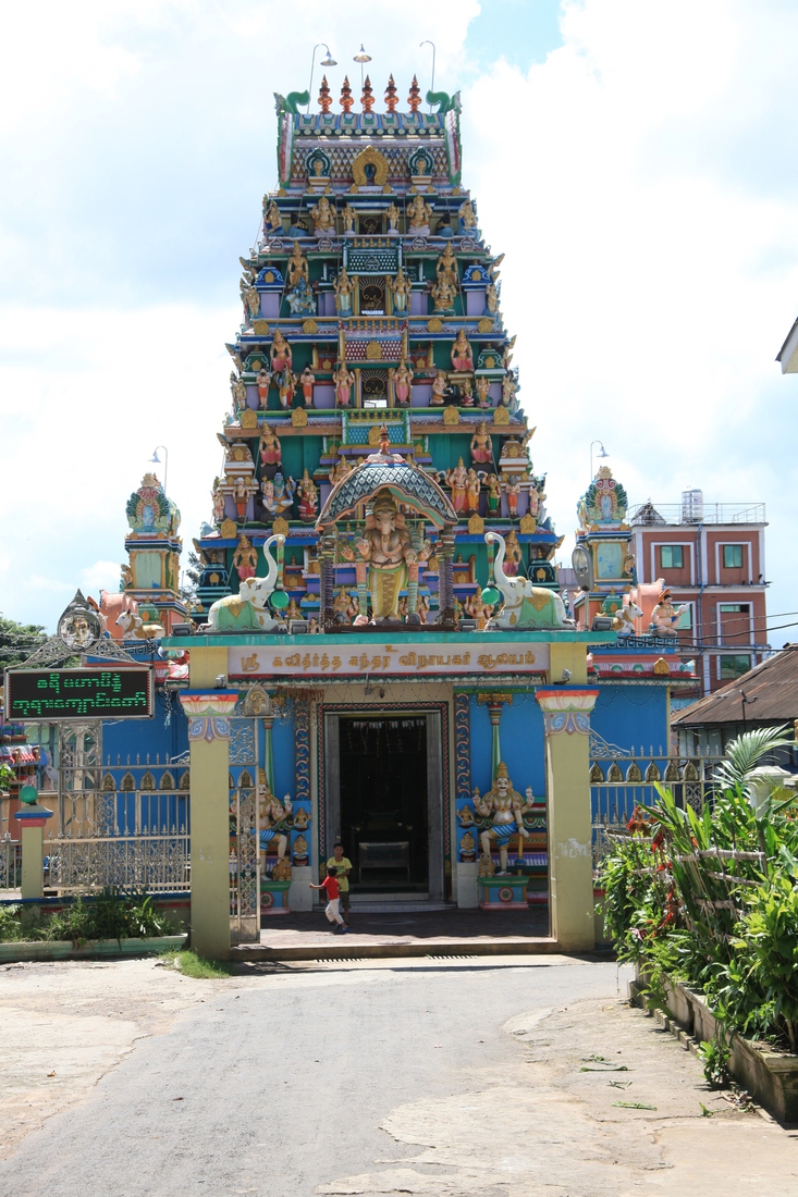 Pyin Oo Lwin: Hindoeïstische tempel