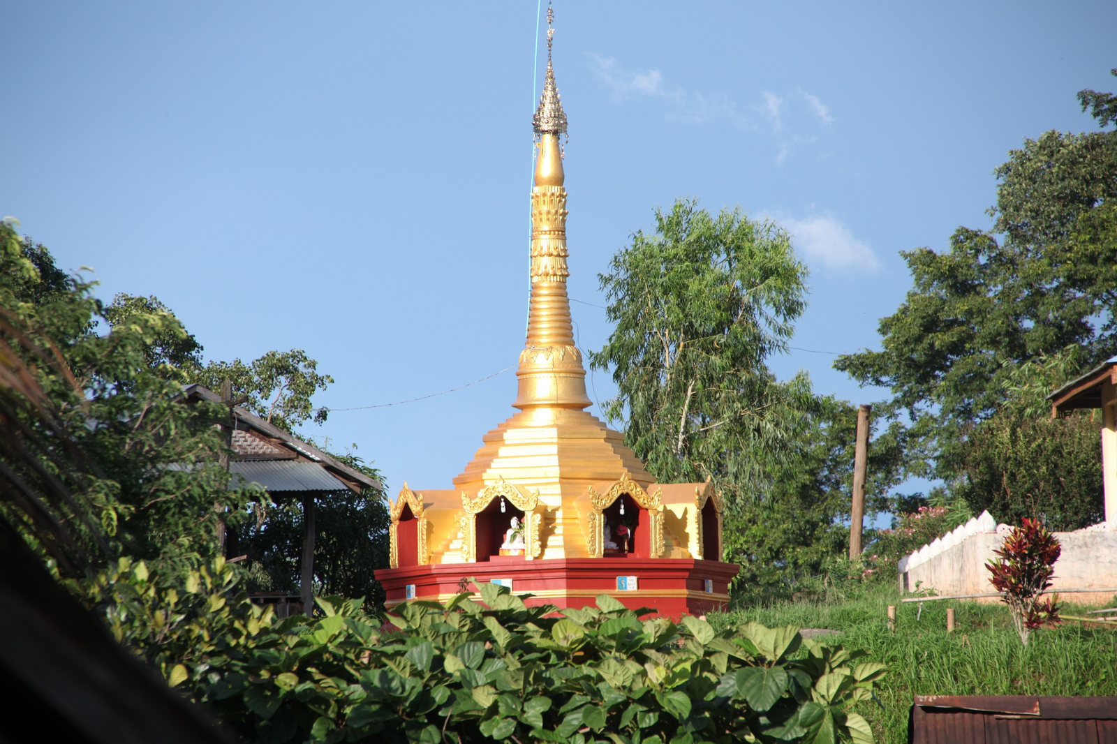 Pankam: Pagoda