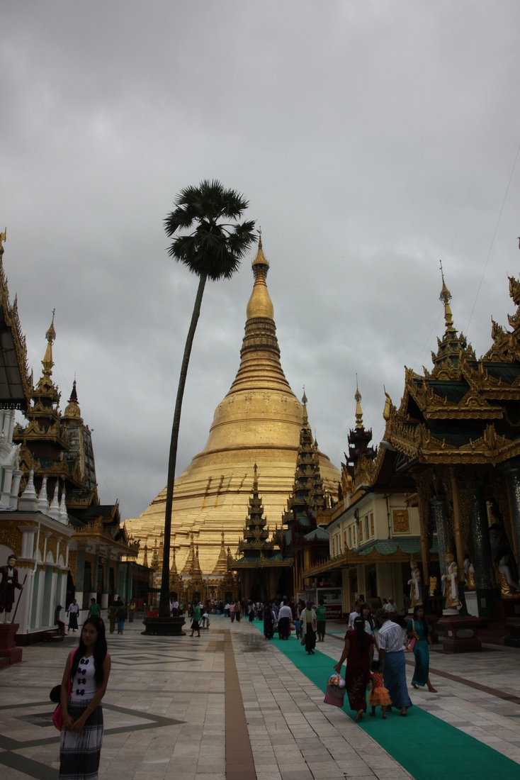 Yangon: Schwedagon Pagoda
