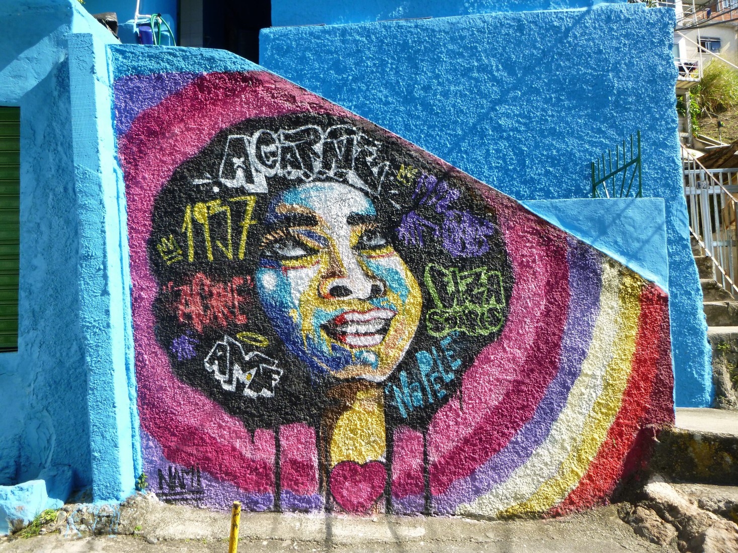 Rio de Janeiro: Streetart