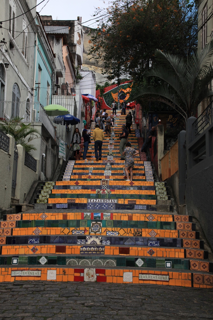 Rio de Janeiro: Escadaria Selarón