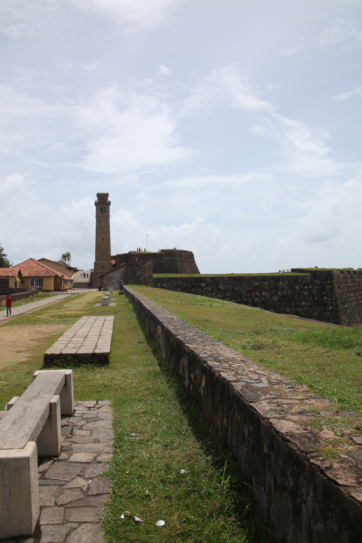 Galle: Hollands Fort