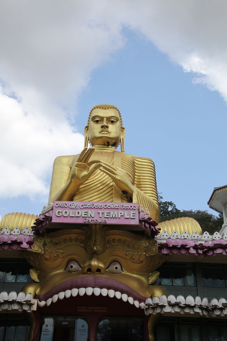 Dambulla: De Gouden Tempel