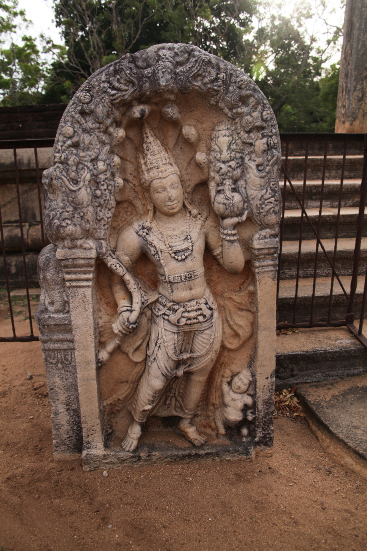 Anuradhapura: Wachtersteen
