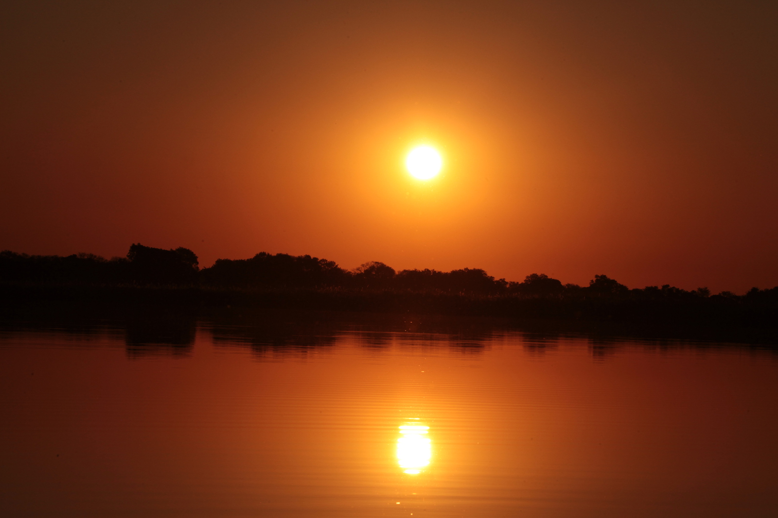 Inner Delta: Zonsondergang.0107