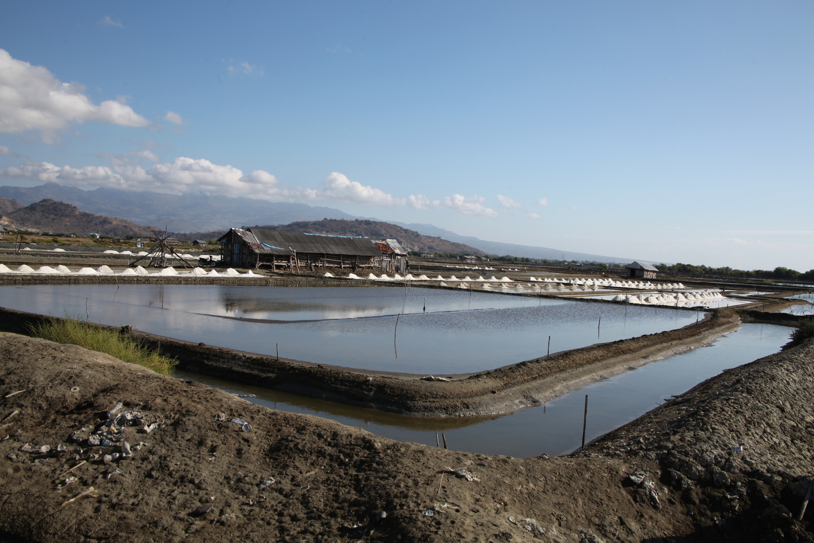 Sumbawa: Zoutpannen .0433