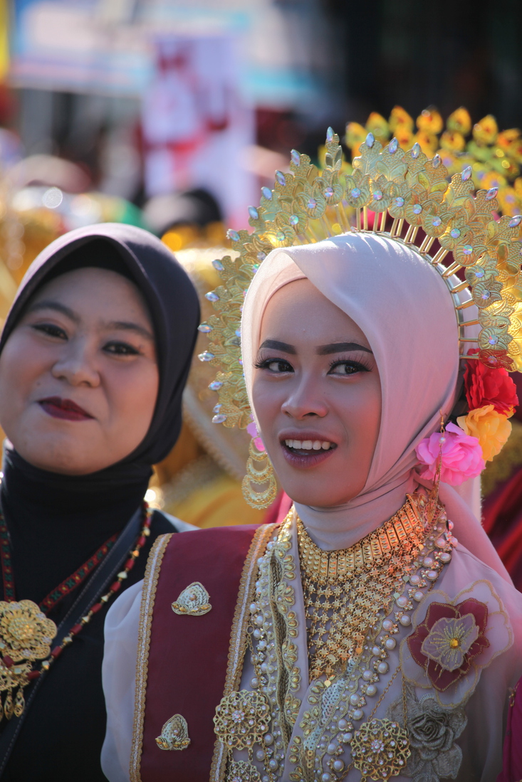 Sumbawa: Parade voor de onafhankelijkheid .0477