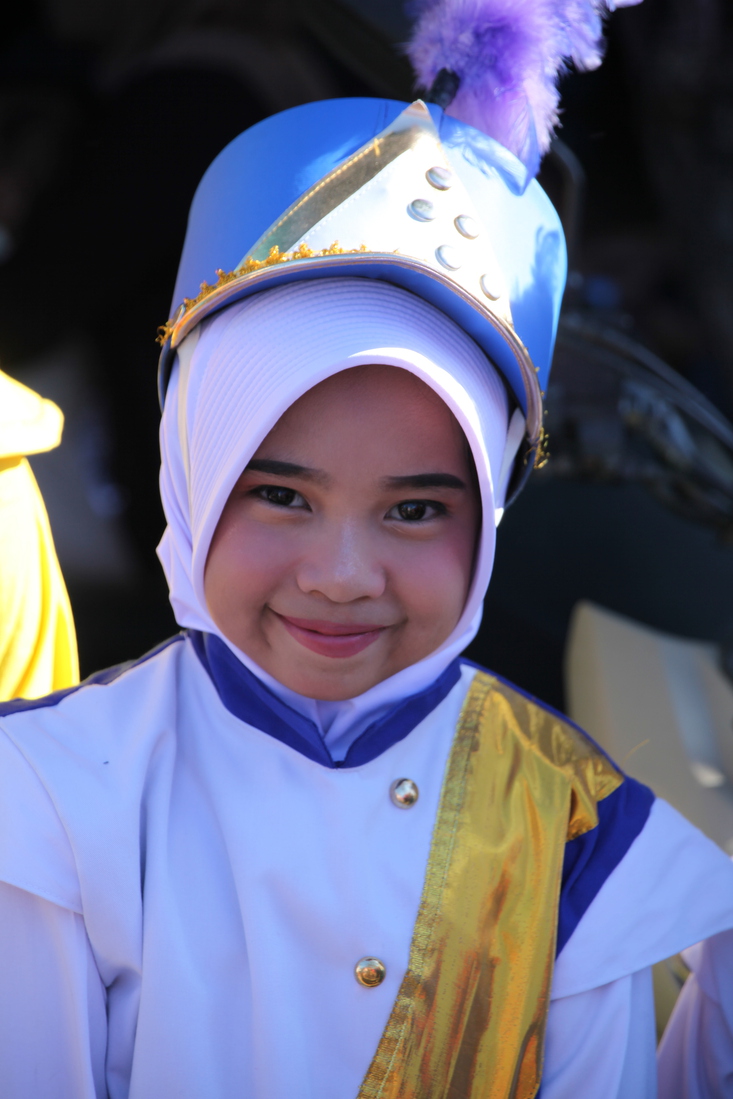 Sumbawa: Parade voor de onafhankelijkheid .0479