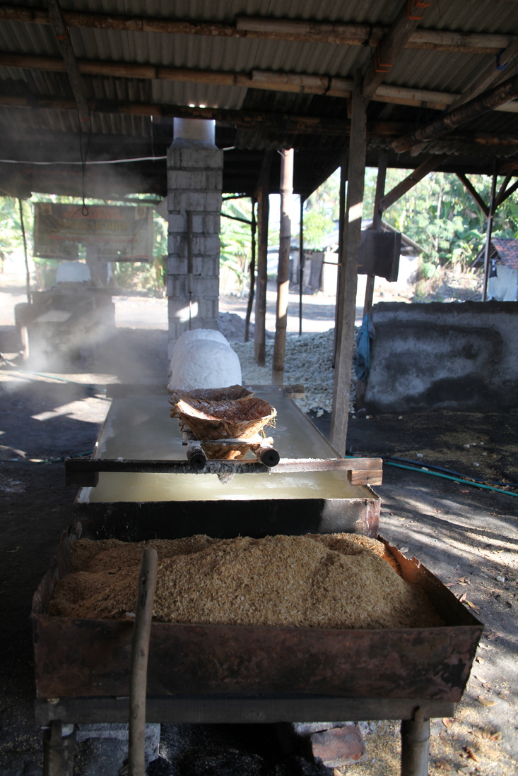 Lombok: Zout drogen .0685