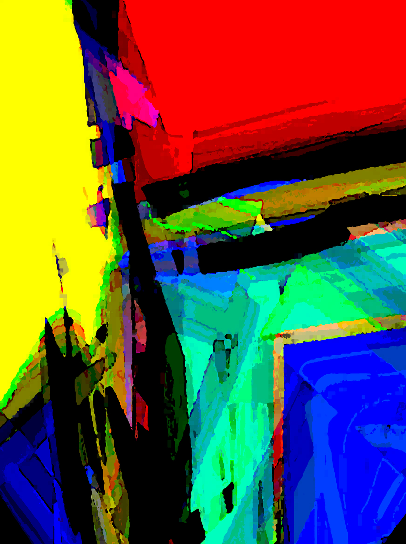 Battle Between Colours I