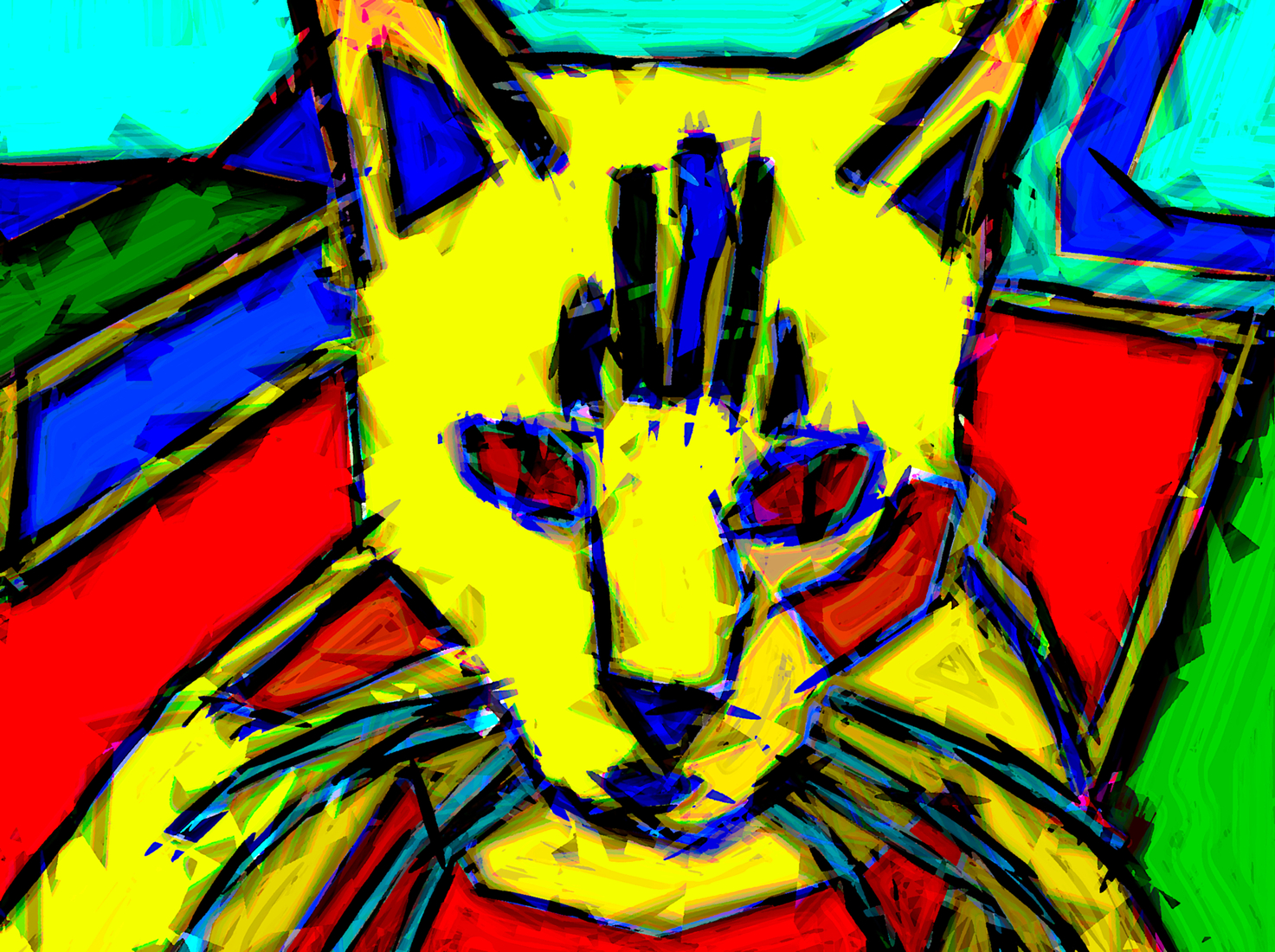 Pablo Picasso's Cat